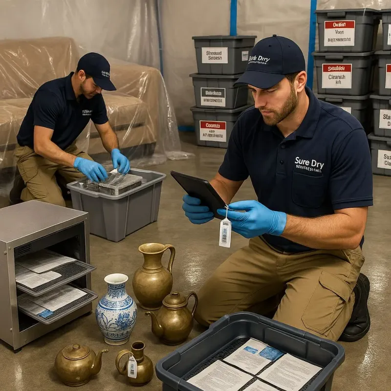 Content Protection and Restoration process in Middleborough, MA
